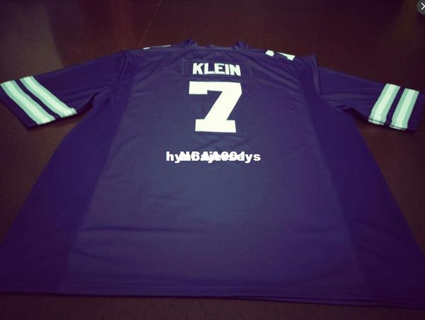 men #7 collin klein state wildcats alumni college jersey xs-6xl or custom any name or number jersey, Black;red
men #7 collin klein state wildcats alumni college jersey xs-6xl or custom any name or number jersey, Black;red