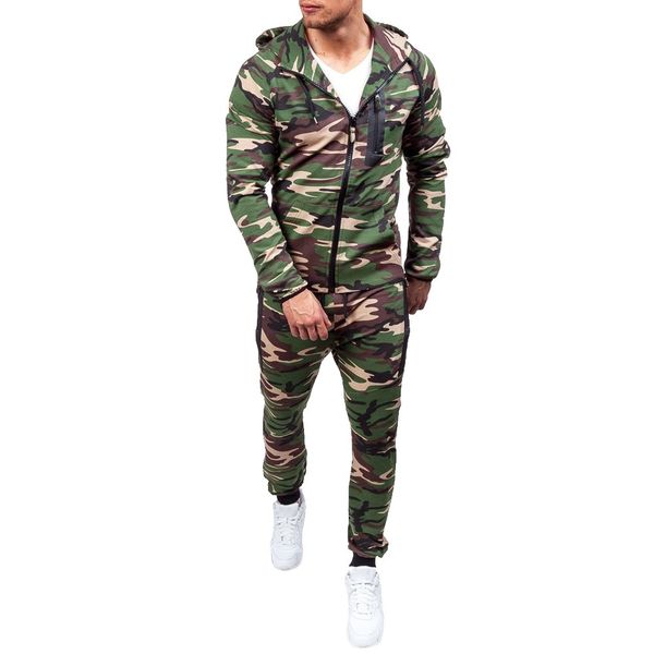 new long sleeve hoodies streetwear men' fashion 2 parts camouflage hooded sweatshirt and pants set drop shipping, Gray
new long sleeve hoodies streetwear men' fashion 2 parts camouflage hooded sweatshirt and pants set drop shipping, Gray