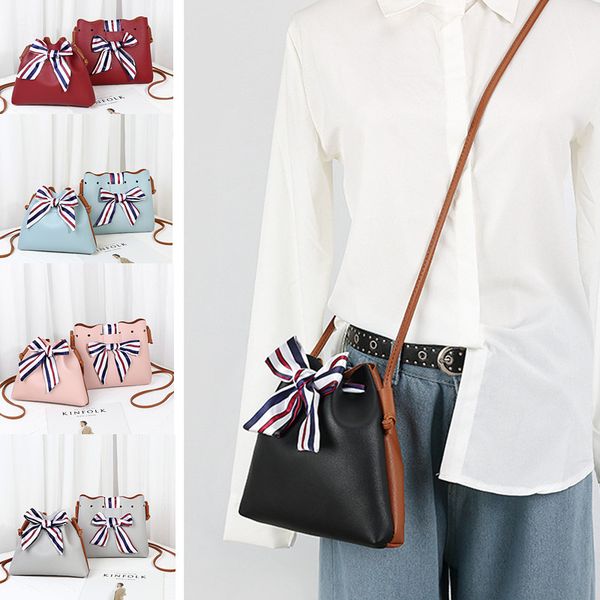 Women fa hion bag tripe bow me enger bag olid flap double u e pu bucket phone coin houlder bag ca ual travel torage mall bag
Women fa hion bag tripe bow me enger bag olid flap double u e pu bucket phone coin houlder bag ca ual travel torage mall bag
