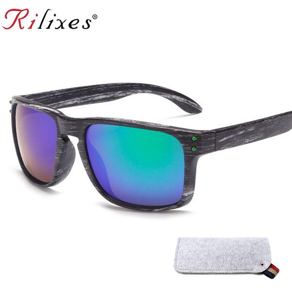 rilixes men bamboo sunglasses sport sunglass women brand designer mirror lens custom logo for everyone sun glasses with bag, White;black
rilixes men bamboo sunglasses sport sunglass women brand designer mirror lens custom logo for everyone sun glasses with bag, White;black