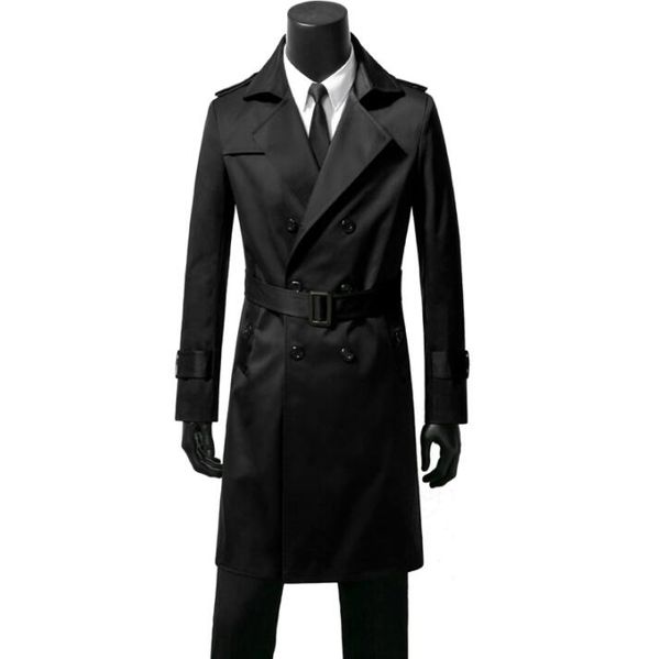 double-breasted mens trench coats belt man long coat men clothes slim fit overcoat long sleeve black blue khaki brown autumn, Tan;black
double-breasted mens trench coats belt man long coat men clothes slim fit overcoat long sleeve black blue khaki brown autumn, Tan;black