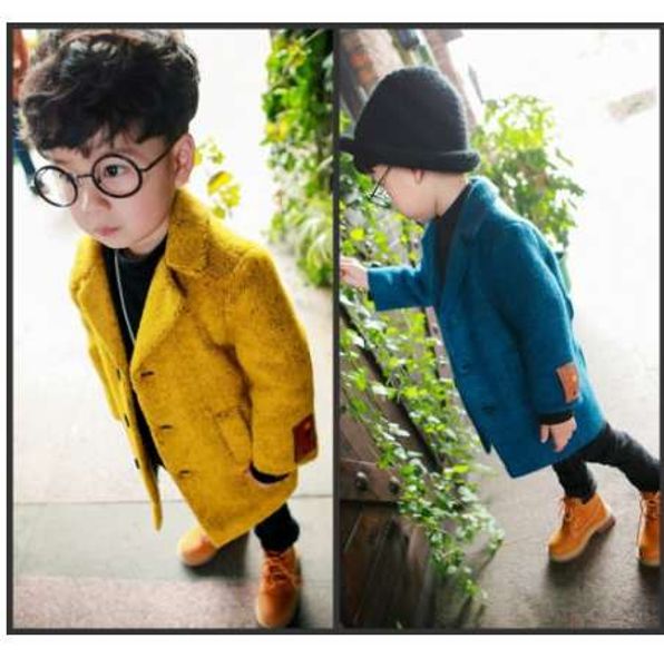 new autumn winter toddler boys kids coats long sleeve turn-down collar single breasted solid warm jackets for infant boys, Blue;gray
new autumn winter toddler boys kids coats long sleeve turn-down collar single breasted solid warm jackets for infant boys, Blue;gray