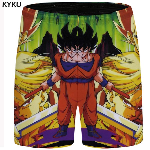 kyku brand short men goku short war summer casual shorts colorful 3d printed mens shorts 2018 summer plus size, Black
kyku brand short men goku short war summer casual shorts colorful 3d printed mens shorts 2018 summer plus size, Black