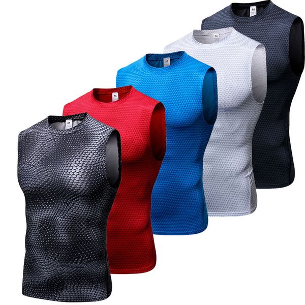 sleeveless sport shirt men quick dry men' running vest snake gym clothing fitness men soccer jersey, White;black
sleeveless sport shirt men quick dry men' running vest snake gym clothing fitness men soccer jersey, White;black