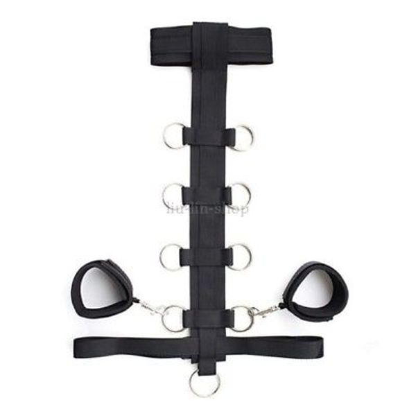 to harness fetish #q76 toy slave collar neck handcuffs wrist cuffs restraint bondage xiltb
to harness fetish #q76 toy slave collar neck handcuffs wrist cuffs restraint bondage xiltb