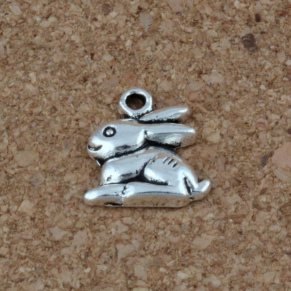 bunny rabbit charms pendants 100pcs/lot 13x14.5mm antique silver fashion jewelry diy fit bracelets necklace earrings a-226, Bronze;silver
bunny rabbit charms pendants 100pcs/lot 13x14.5mm antique silver fashion jewelry diy fit bracelets necklace earrings a-226, Bronze;silver