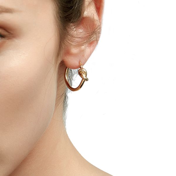 whole saleenfashion wholesale classic knot hoop earrings gold color earings round earrings for women jewelry oorbellen ohrringe, Golden;silver
whole saleenfashion wholesale classic knot hoop earrings gold color earings round earrings for women jewelry oorbellen ohrringe, Golden;silver