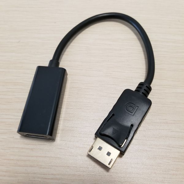

1 pcs display port dp to hdmi transfer data extension cable 1080p