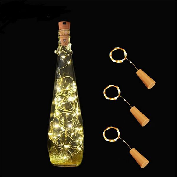 2 м 20LED лампа Солнечная бутылка вина пробка новинка ночник DIY Корк свет строка откр
2 м 20LED лампа Солнечная бутылка вина пробка новинка ночник DIY Корк свет строка откр