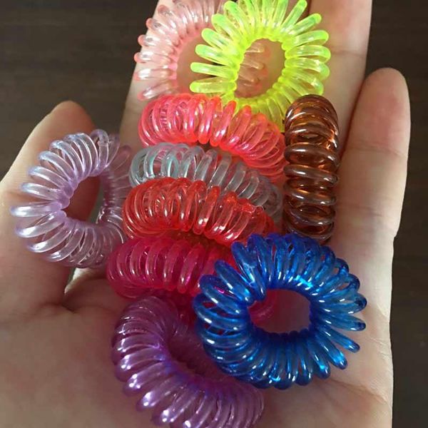30 шт. Упругой силиконовой резины весна для волос пончик Hairband аксессуары для волос волос жевательная резинка телефонный провод
30 шт. Упругой силиконовой резины весна для волос пончик Hairband аксессуары для волос волос жевательная резинка телефонный провод
