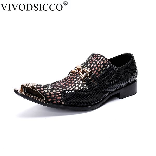 vivodsicco new business men dress shoes fashion man genuine leather wedding shoes social sapato male oxfords flats casual, Black
vivodsicco new business men dress shoes fashion man genuine leather wedding shoes social sapato male oxfords flats casual, Black