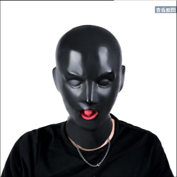wholesale- new arrival 3d latex human mask hood closed eyes fetish hood red mouth sheath tongue nose tube adults toy
wholesale- new arrival 3d latex human mask hood closed eyes fetish hood red mouth sheath tongue nose tube adults toy