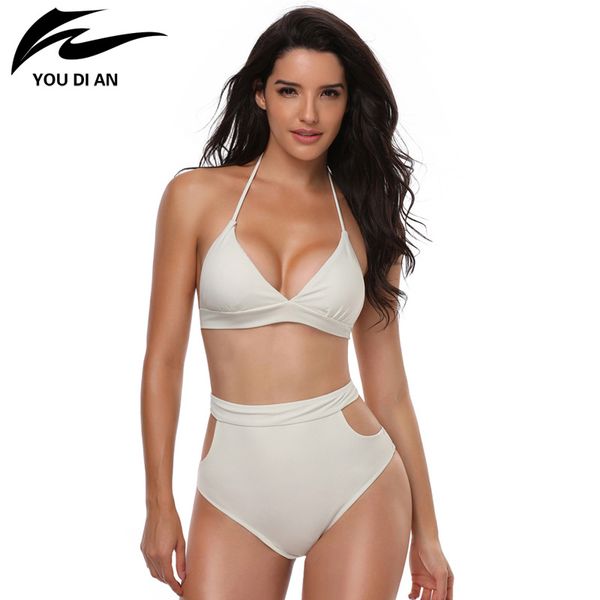 2018 new european and american ladies split swimsuit triangle swimwear female and european explosion models high waist bikini wholesale, White;black
2018 new european and american ladies split swimsuit triangle swimwear female and european explosion models high waist bikini wholesale, White;black