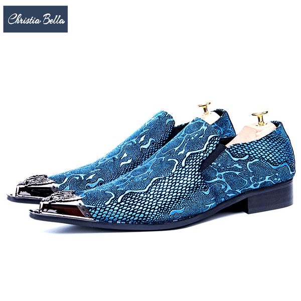 christia bella brand italian snake pattern wedding men dress shoes blue genuine leather business men formal shoes plus size, Black
christia bella brand italian snake pattern wedding men dress shoes blue genuine leather business men formal shoes plus size, Black