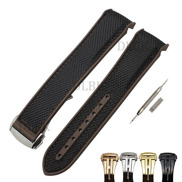 22mm men women brown waterproof diving ilicone rubber uture black tarpaulin watch band trap with tainle teel buckle for omega, Black;brown
22mm men women brown waterproof diving ilicone rubber uture black tarpaulin watch band trap with tainle teel buckle for omega, Black;brown