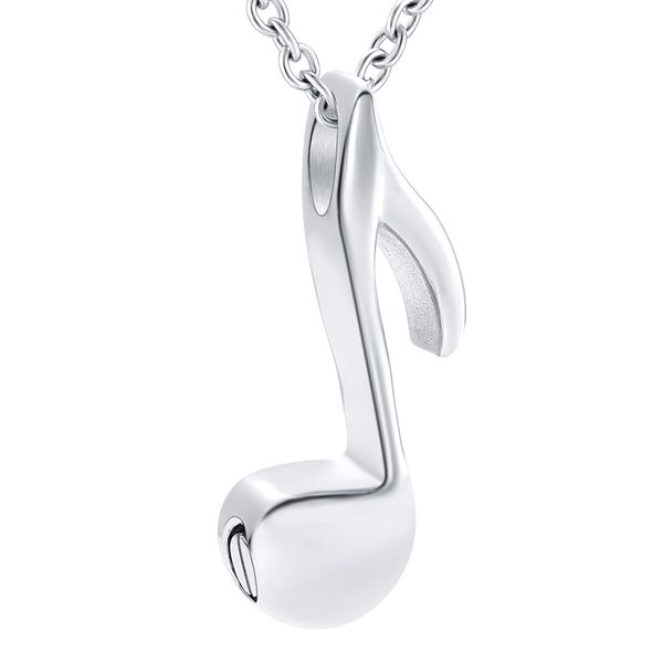 zzl125 funnel, music note design human ashes holder selling cremation jewellery funeral urn necklace, Silver
zzl125 funnel, music note design human ashes holder selling cremation jewellery funeral urn necklace, Silver