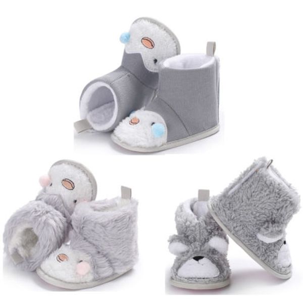 2018 newborn winter warm plush snow boot baby infant boy girl winter thick snow boots children soft crib prewalker shoes 0-18m, Black;grey
2018 newborn winter warm plush snow boot baby infant boy girl winter thick snow boots children soft crib prewalker shoes 0-18m, Black;grey