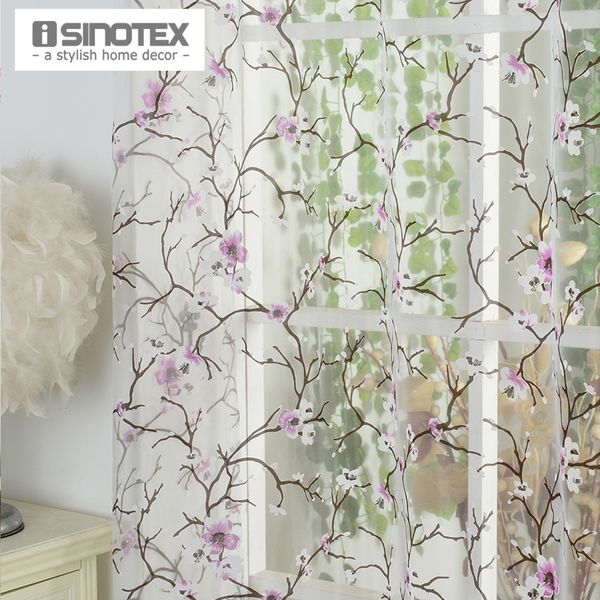 1pcs/lot isinotex window curtain plum flower transparent sheer burnout tulle voile fabric living room screening
1pcs/lot isinotex window curtain plum flower transparent sheer burnout tulle voile fabric living room screening