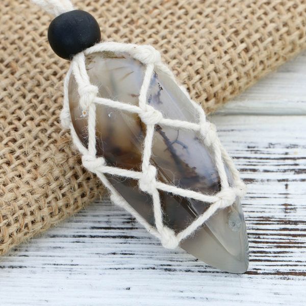 creative trendy jewelry marine chalcedony natural stone men women cotton beach stone jewelry the gift, Silver
creative trendy jewelry marine chalcedony natural stone men women cotton beach stone jewelry the gift, Silver
