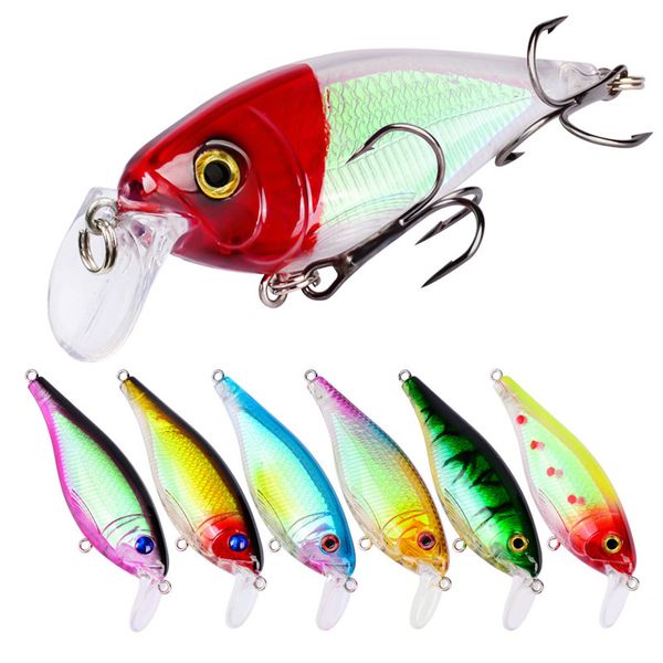 new classic hard plastic minnow rattlin bait 6# bkb hooks 9cm 12.5g freshwater fishing crankbaits popper wobbler lure
new classic hard plastic minnow rattlin bait 6# bkb hooks 9cm 12.5g freshwater fishing crankbaits popper wobbler lure