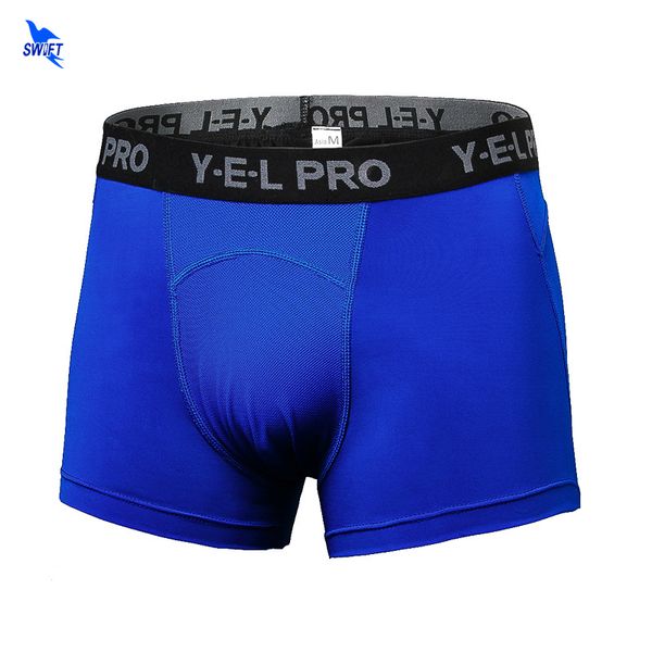 men breathable quick dry underwear tights fitness running boxer base layer football soccer skinny sports training panties shorts, Black;blue
men breathable quick dry underwear tights fitness running boxer base layer football soccer skinny sports training panties shorts, Black;blue