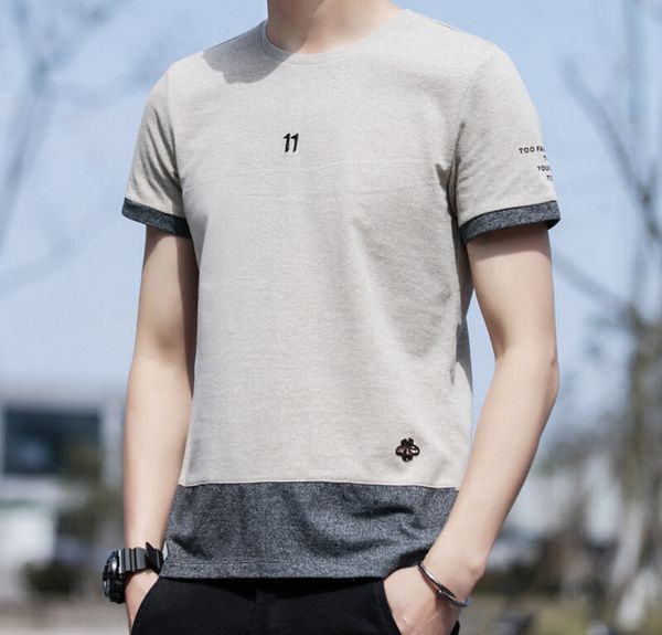 embroidery 11 tshirts mens clothing summer fashion tee gentlemen letters too fast to live top, White;black
embroidery 11 tshirts mens clothing summer fashion tee gentlemen letters too fast to live top, White;black