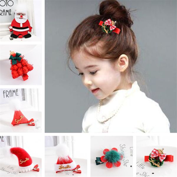 hairpins girls children hair clip 1 pcs cute christmas headdress fashion, Golden;white
hairpins girls children hair clip 1 pcs cute christmas headdress fashion, Golden;white