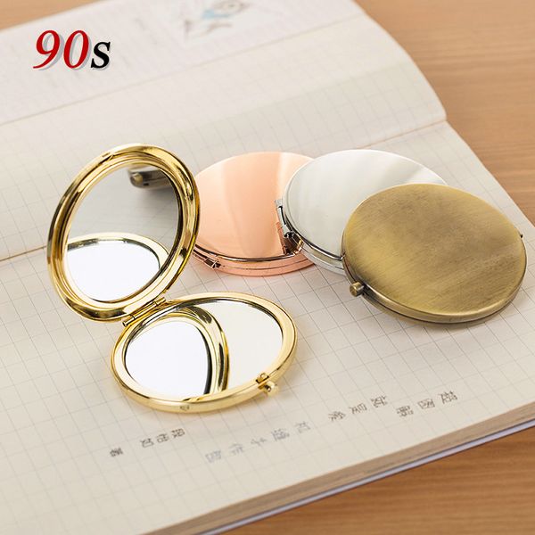 mini portable mirror makeup vanity woman pocket mirrors hand compact make up simple small1:2 magnifying mirror travel 2018
mini portable mirror makeup vanity woman pocket mirrors hand compact make up simple small1:2 magnifying mirror travel 2018