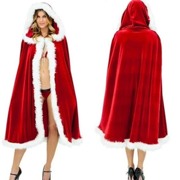 christmas costume cloak velvet fur cloak capa red cloak cape for women mrs santa claus hooded christmas
christmas costume cloak velvet fur cloak capa red cloak cape for women mrs santa claus hooded christmas