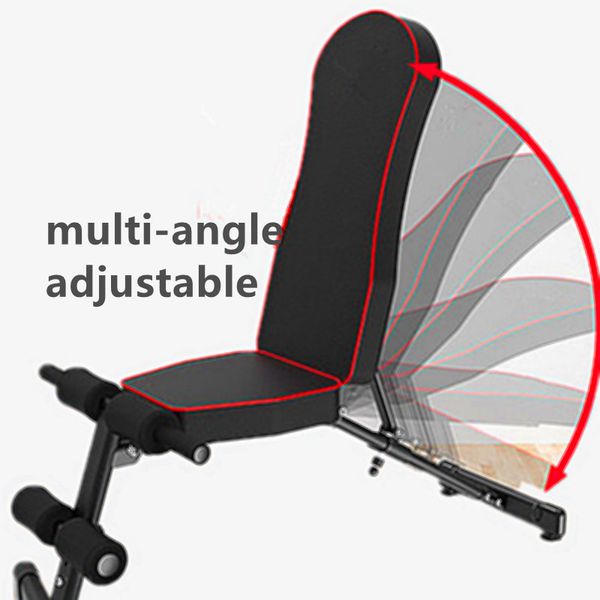 adjustable fold 6 position dumbbell bench ab bench multifunction home gym fitness
adjustable fold 6 position dumbbell bench ab bench multifunction home gym fitness