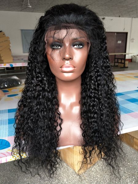 8a grade glueless full lace human hair wigs for black women water wave lace front wigs with baby hair brazilian remy bleached knots, Black;brown
8a grade glueless full lace human hair wigs for black women water wave lace front wigs with baby hair brazilian remy bleached knots, Black;brown
