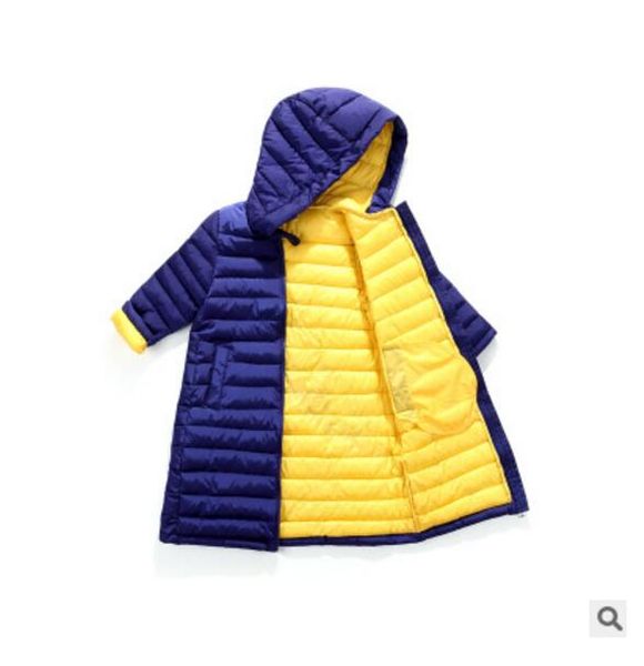 children's winter jackets boys long jacket duck down padded girls jacket kids parka warm hooded outerwear snow wear 3-12y parkas, Blue;gray
children's winter jackets boys long jacket duck down padded girls jacket kids parka warm hooded outerwear snow wear 3-12y parkas, Blue;gray