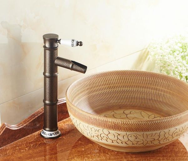 european-style basin faucet on the bamboo basin faucet lift-up printing handle base
european-style basin faucet on the bamboo basin faucet lift-up printing handle base