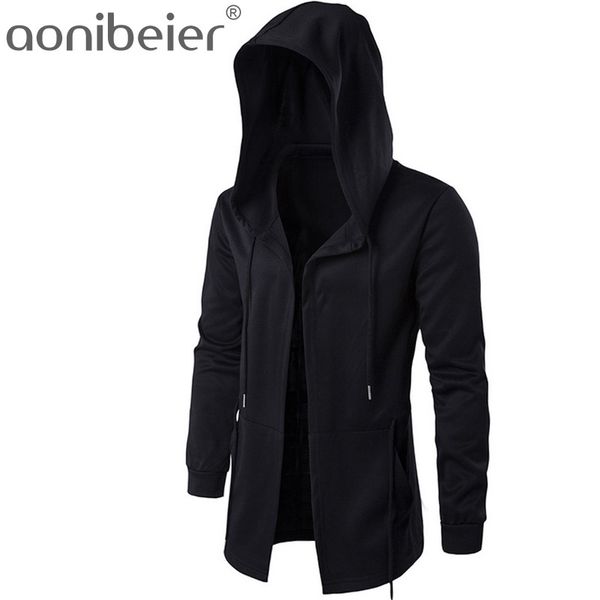 men hooded loose sweatshirts with black gown hip hop mantle hoodies fashion jacket long sleeves cloak man's coats outwear
men hooded loose sweatshirts with black gown hip hop mantle hoodies fashion jacket long sleeves cloak man's coats outwear