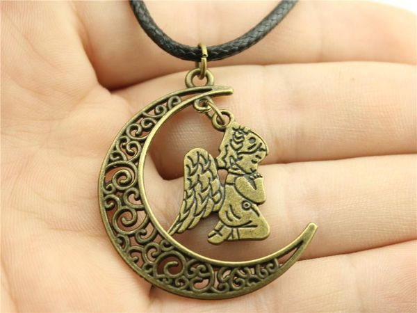 wysiwyg 5 pieces leather chain necklaces pendants choker collar women necklace jewelry praying angel 24x17mm n6-a11573-a11060, Golden;silver
wysiwyg 5 pieces leather chain necklaces pendants choker collar women necklace jewelry praying angel 24x17mm n6-a11573-a11060, Golden;silver