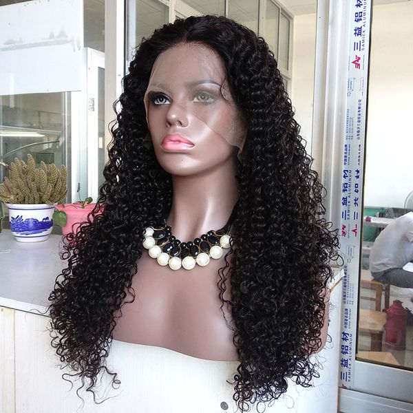 24 inch pre plucked hairline human hair lace front wig brazilian human hair 150% density full tip curly wig for black women, Black;brown
24 inch pre plucked hairline human hair lace front wig brazilian human hair 150% density full tip curly wig for black women, Black;brown