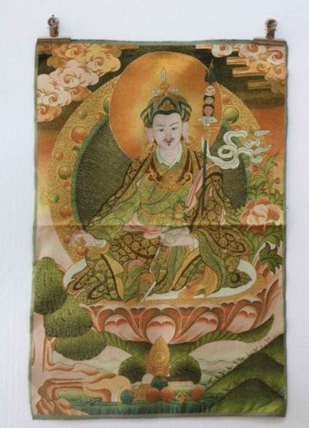 tibet collectable silk hand painted buddha painting thangka
tibet collectable silk hand painted buddha painting thangka