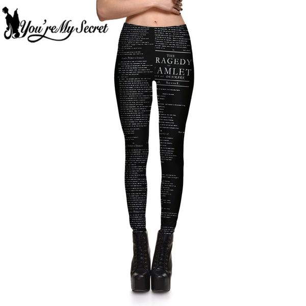 you're my secret2018 trending product white letter digital print black legins women's leggings ankle pant
you're my secret2018 trending product white letter digital print black legins women's leggings ankle pant