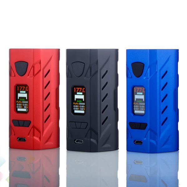 Authentic Hotcig G177 Box Mod 0.96 inch Color Screen 2A USB Charging Ecig 177W Mod Fit 510 Atomizers 18650 Battery DHL Free
Authentic Hotcig G177 Box Mod 0.96 inch Color Screen 2A USB Charging Ecig 177W Mod Fit 510 Atomizers 18650 Battery DHL Free