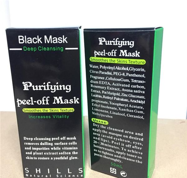 2018 black suction mask anti-aging 50ml shills deep cleansing purifying peel off black face mask remove blackhead peel masks
2018 black suction mask anti-aging 50ml shills deep cleansing purifying peel off black face mask remove blackhead peel masks