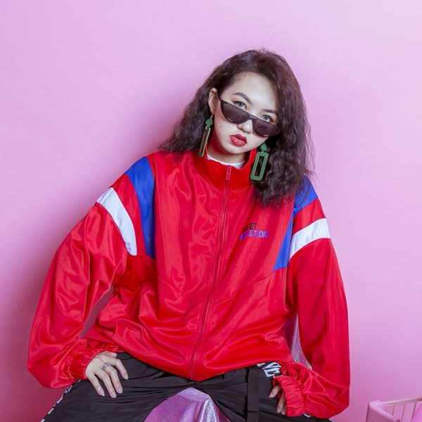 hip hop street jacket coat jasmine stitching color stripe loose bf harajuku, Black;brown
hip hop street jacket coat jasmine stitching color stripe loose bf harajuku, Black;brown