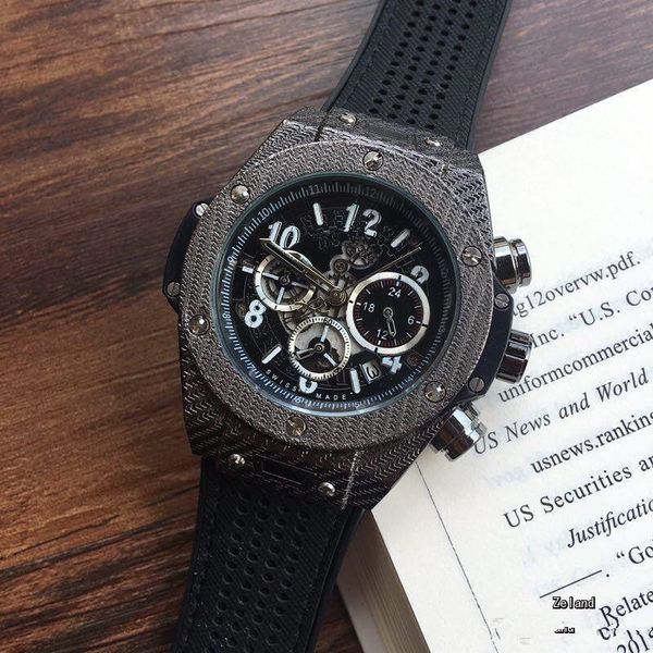 

All Subdials Work AAA Mens womenes Stainless Steel Quartz Wristwatches Stopwatch Luxury Watch Top Brand relogies for men relojes Best Gift