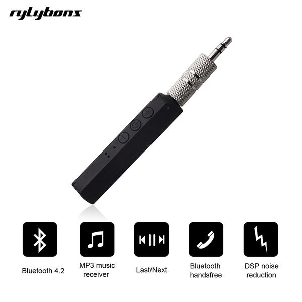4.2 wireless bluetooth aux receiver adapter 3.5 jack aux bluetooth hands handscar kit for speaker headphone
4.2 wireless bluetooth aux receiver adapter 3.5 jack aux bluetooth hands handscar kit for speaker headphone