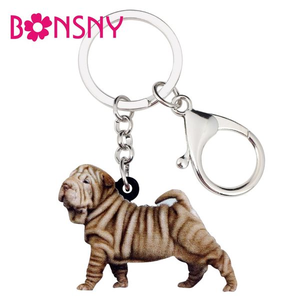 statement acrylic standing shar pei dog key chains keychain rings animal jewelry for women girls handbag charms gift bulk, Silver
statement acrylic standing shar pei dog key chains keychain rings animal jewelry for women girls handbag charms gift bulk, Silver