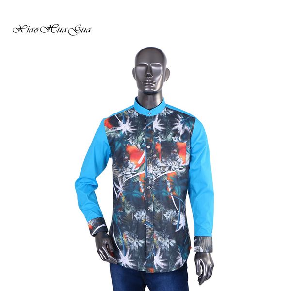 fashion bazin riche men african clothing print formal shirt for men dashiki shirts traditional wyn14, White;black
fashion bazin riche men african clothing print formal shirt for men dashiki shirts traditional wyn14, White;black