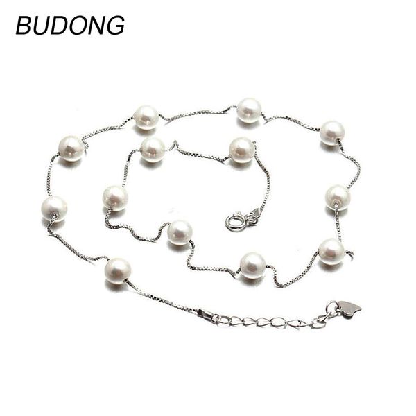 budong 925 sterling silver necklace for women natural freshwater pearl fashion long necklace chain fine jewelry
budong 925 sterling silver necklace for women natural freshwater pearl fashion long necklace chain fine jewelry