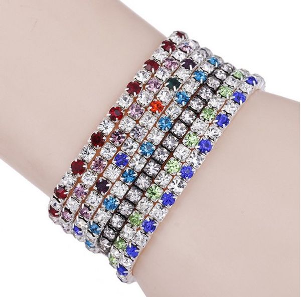 womens bracelets stretch rhinestone bracelets extendable crystal shinny bridal bracelets fashion accessories wrap bangles, Golden;silver
womens bracelets stretch rhinestone bracelets extendable crystal shinny bridal bracelets fashion accessories wrap bangles, Golden;silver