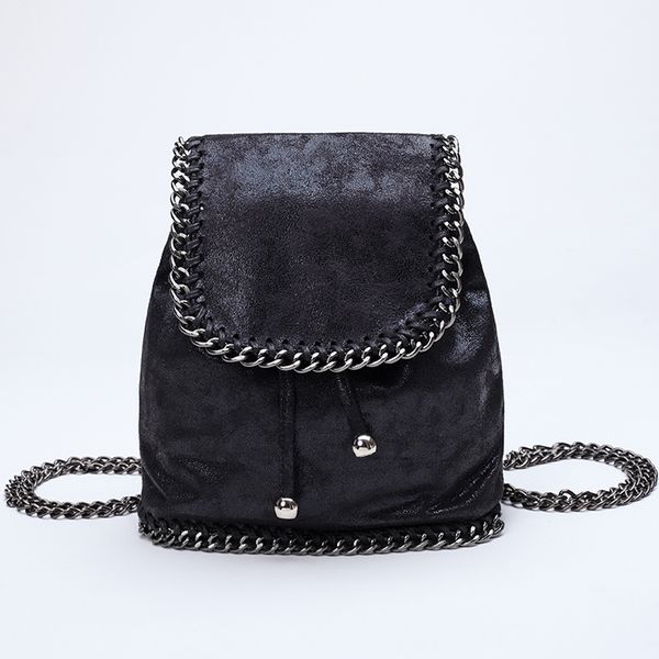 Wholesale- High Quality PVC Stella Bag Women Small Backpacks Waterproof Drawstring Bag Brand Design Girl's Mini Backpack Rucksack Women
Wholesale- High Quality PVC Stella Bag Women Small Backpacks Waterproof Drawstring Bag Brand Design Girl's Mini Backpack Rucksack Women
