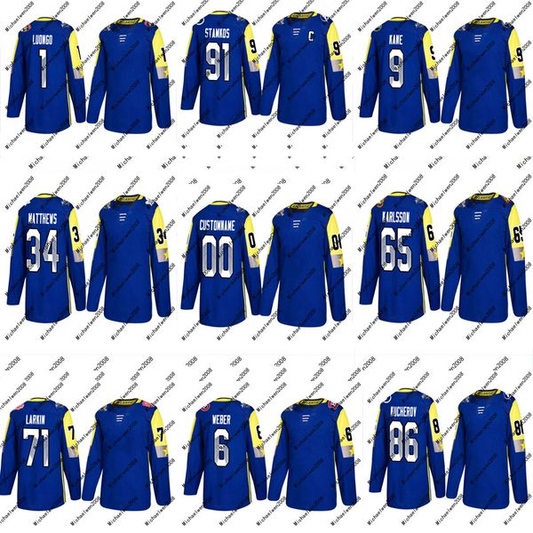 34 Auston Matthews Jersey 2018 All-Star Atlantic Division 86 Nikita Kucherov 88 Andrei Vasilevsk 91 Steven Stamkos Custom Hockey Jerseys
34 Auston Matthews Jersey 2018 All-Star Atlantic Division 86 Nikita Kucherov 88 Andrei Vasilevsk 91 Steven Stamkos Custom Hockey Jerseys