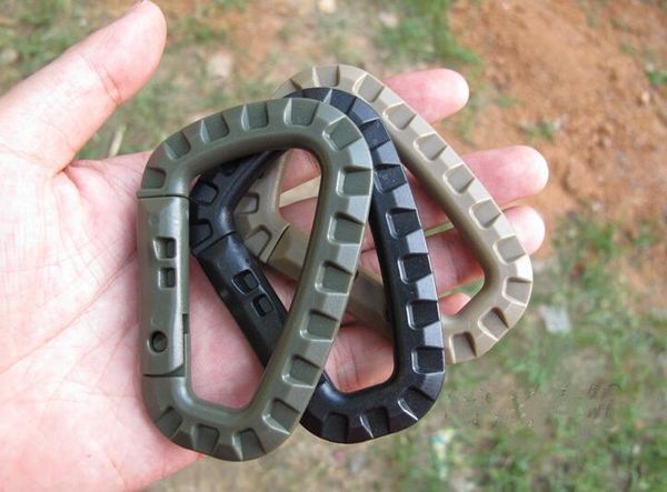 100pcs tac link carabiner climb clasp clip hook backpack molle system d buckle outdoor bag camping climbing accessories
100pcs tac link carabiner climb clasp clip hook backpack molle system d buckle outdoor bag camping climbing accessories